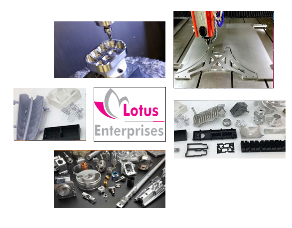Lotus Enterprises CNC PRECISION JOB WORKING UNIT established in Hyderabad, Milling Job Work, Milling Machine Job Work Providers in Hyderabad , Telangana