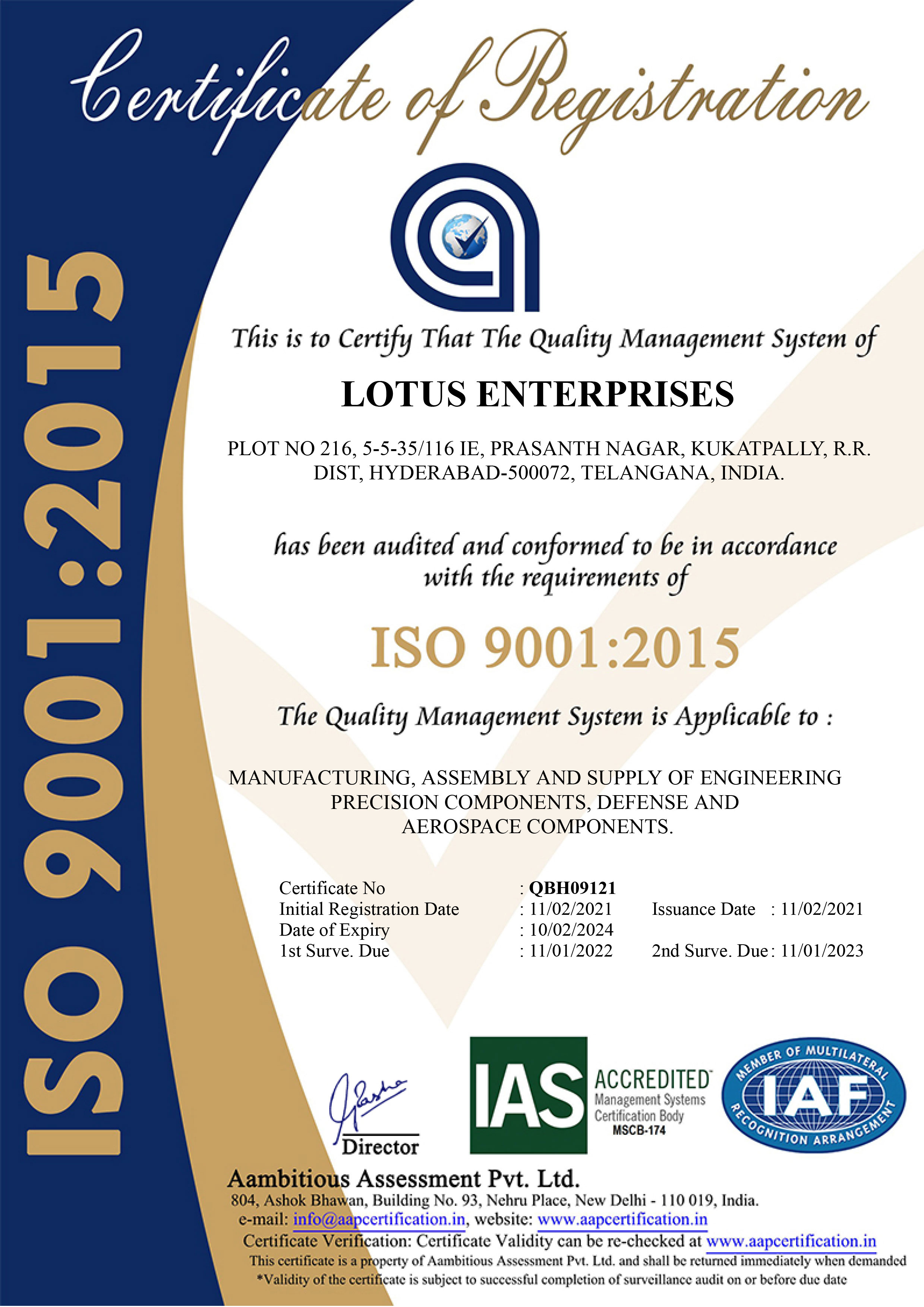 Lotus Enterprises CNC PRECISION JOB WORKING UNIT established in Hyderabad, Milling Job Work, Milling Machine Job Work Providers in Hyderabad , Telangana
