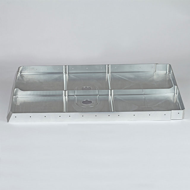 mirror housing 5 axis machining